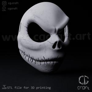 Jack Skellington mask