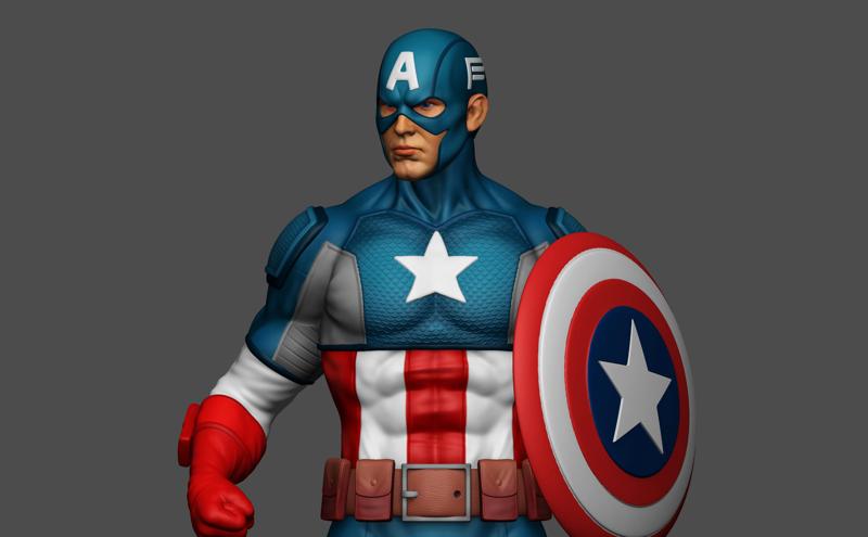 CAPTAIN AMERICA
