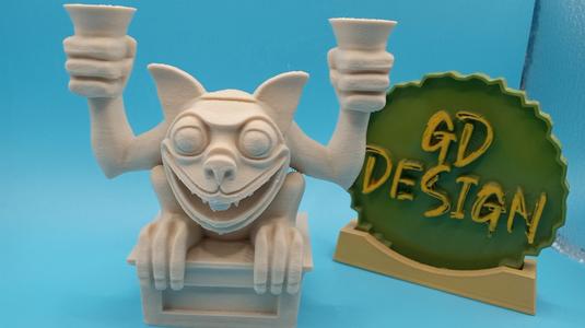 Disney The Haunted Mansion Gargoyle Figure Halloween