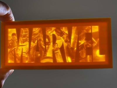 Marvel Studios Litho 2 (Age of Ultron)