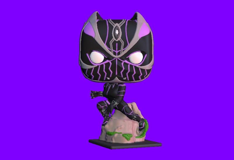 Funko Black Panther - Wakanda forever