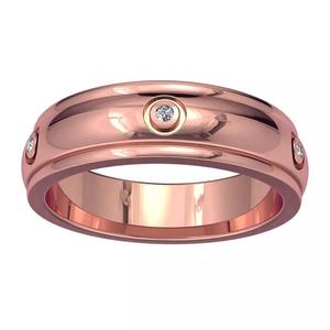Wedding Band Ring For Women STL File ready For  Printing - CC71F