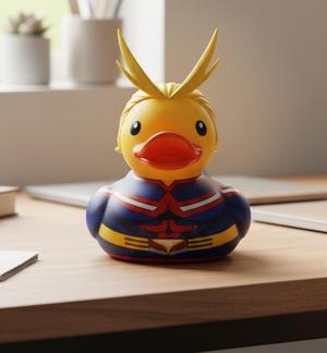 DUCK BOKU NO HEROE ALL MIGHT MY HERO ACADEMY