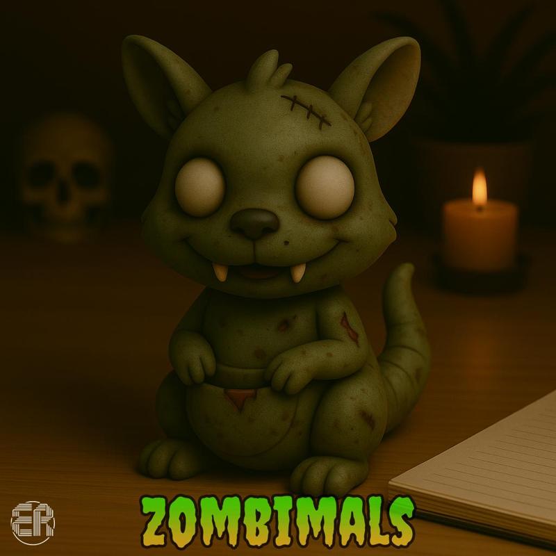 Kangaroo - Zombimals Collection 👻✨