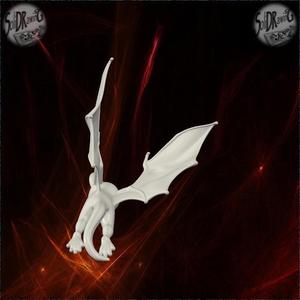 Flying Bat Realistic Sculpture – SoliDRawinGs SG1008