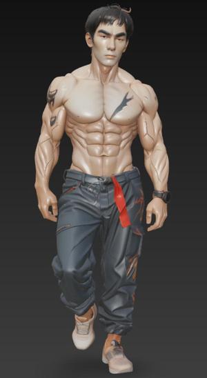 Urban warrior