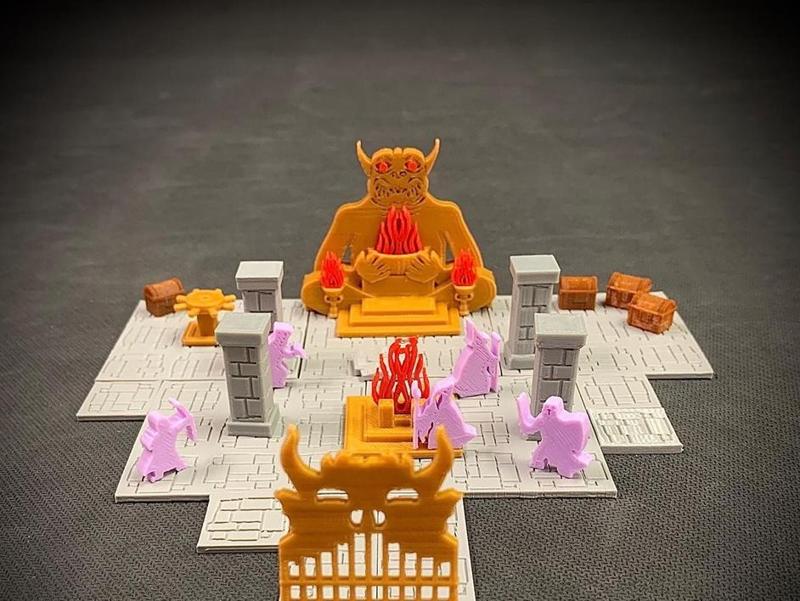 Meepleverse: Idol of Moloch