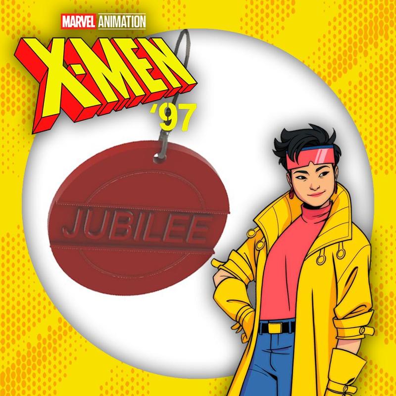 Jubilee Earrings - X-MEN 97’ / Brincos da Jubileu
