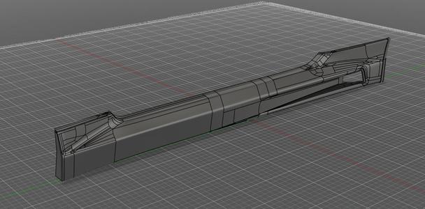 THRESHOLD SIDE SKIRT NISSAN SKYLINE GTR V SPEC II 2002 1\1