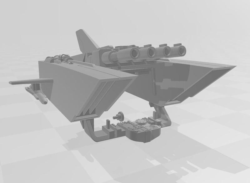 G.I. Joe Cobra Jet Pack 1987