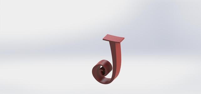 Letter J
