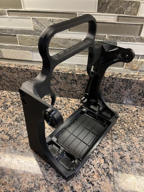 Compact Garmin Livescope 9" Caddy/Shuttle