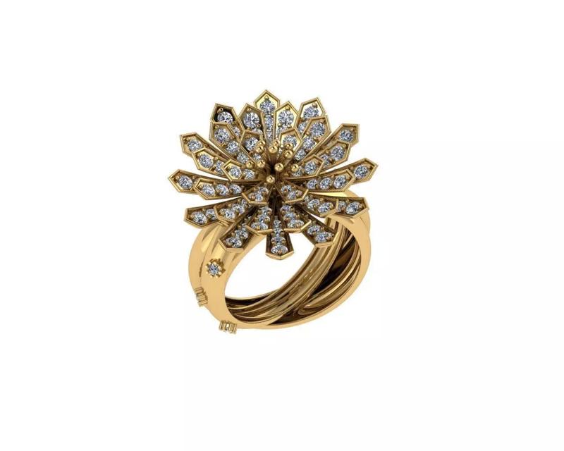 Flower Rings