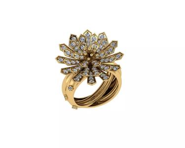 Flower Rings