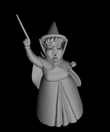 Red Fairy Sleeping Beauty Disney