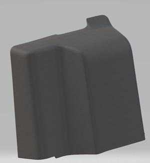 Mercedes Vito W447 Trim, B-Pillar right A4476909825  9625 6500  261031