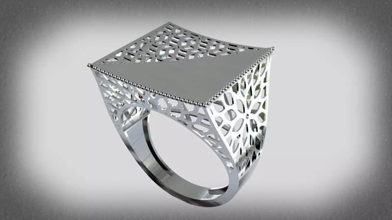 Leaf fusion ring code 1007