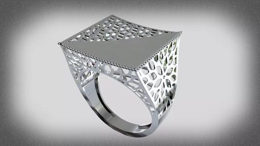 Leaf fusion ring code 1007