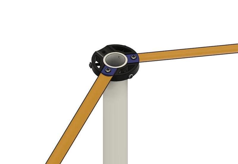 120deg tape measure noaa satellite antenna