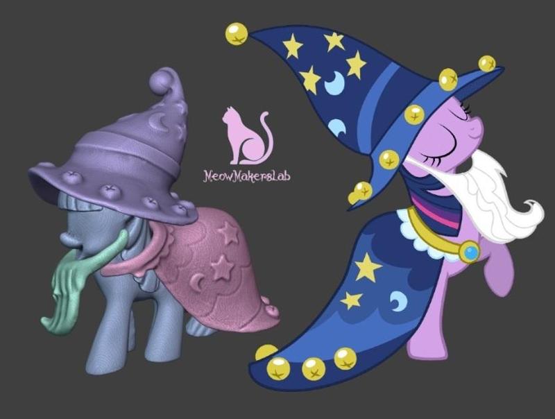 Twilight Sparkle, 3D, My Little Pony.