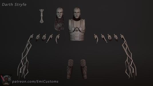 Darth Stryfe Kit