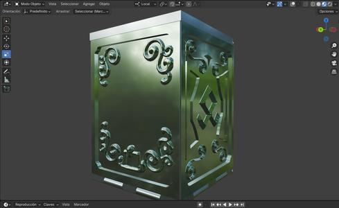 Pandora's Box "Saint Seiya" ("God Warriors" - Asgard) concept finished (note: It has no symbols only Template)