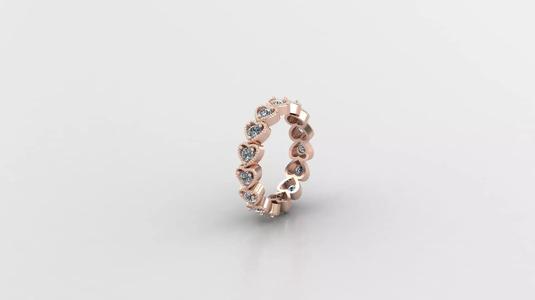 solitaire ring design for women SR34