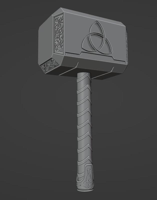 Thor's Hammer Mjölnir