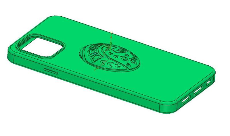 iphone 11 pro max te fiti heart case