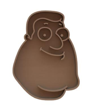 Family Guy Joe Swanson cookie cutter