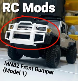 MN82 RC Front Bumper - Model 1