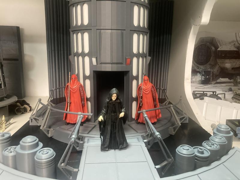 Star Wars Death Star II Throne Room Elevator