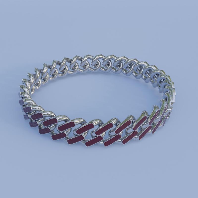 Ruby Bracelet