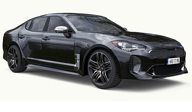Kia stinger 2021