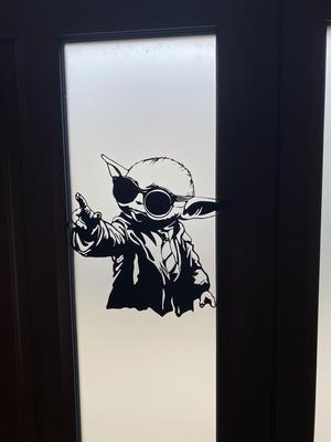Yoda-Star Wars-Sihouette 2D
