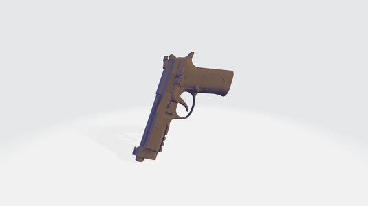 Beretta 92X Performance Scan