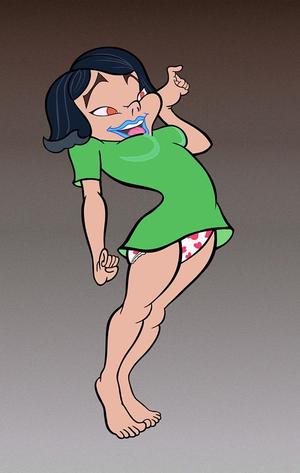 Bjork Ren And Stimpy