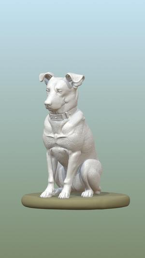 Mongrel Dog Figure