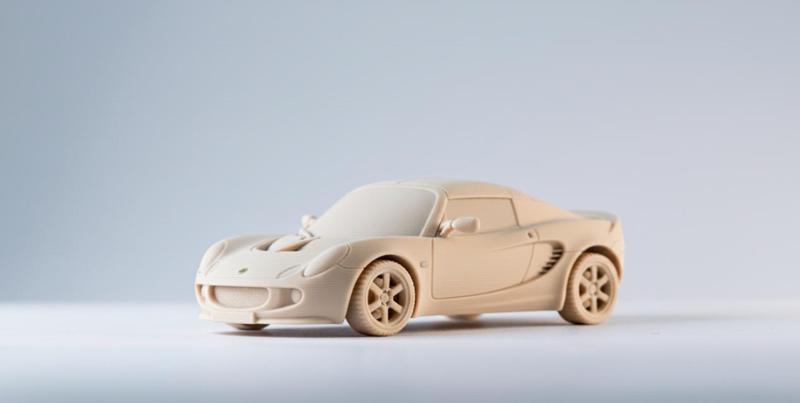 Lotus Elise S1 3D Car Model