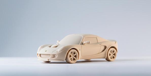 Lotus Elise S1 3D Car Model