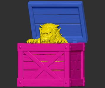 Fluffy Creepshow - The Crate