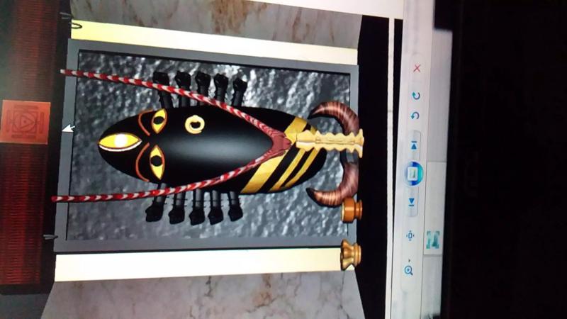 Maya 3d model satyagraha in temple of person