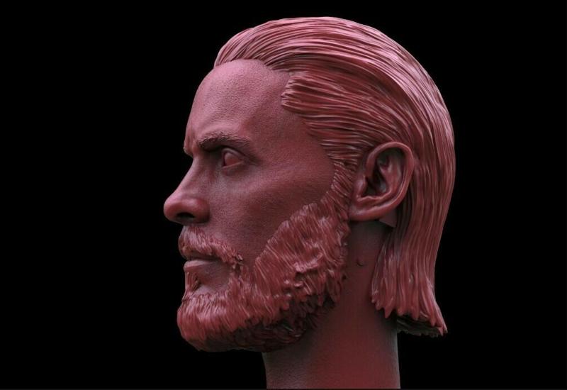 Blade Runner -Niander Wallace-Jared Leto Head