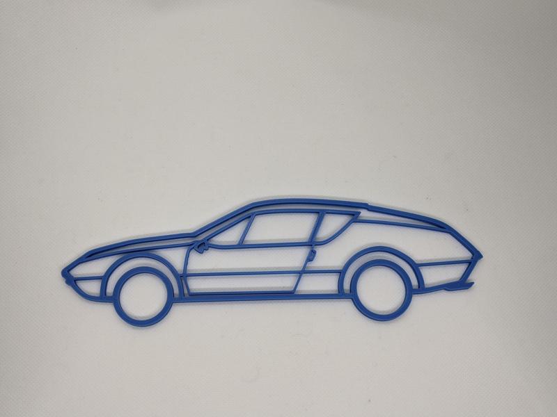 Automobile wall decoration Alpine A310