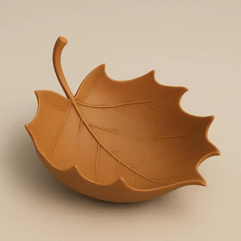 Curled Leaf Bowl