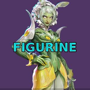 Mantis Flora Maiden Costume Marvel Rivals Clothed Figurine for 3d printing, GIft