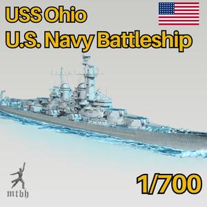 USS Ohio – U.S. Navy Battleship