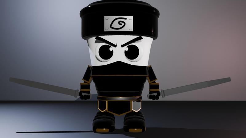 NINJA ASSASSIN CAPUCHIN