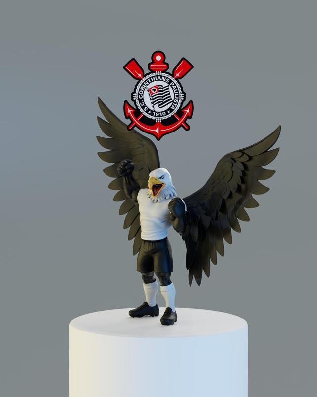 Águia Mascote - Corinthians