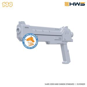 144WS-035B Hand Cannon (Standard). Custom Option Parts for 1/144 Scale Model Kits.